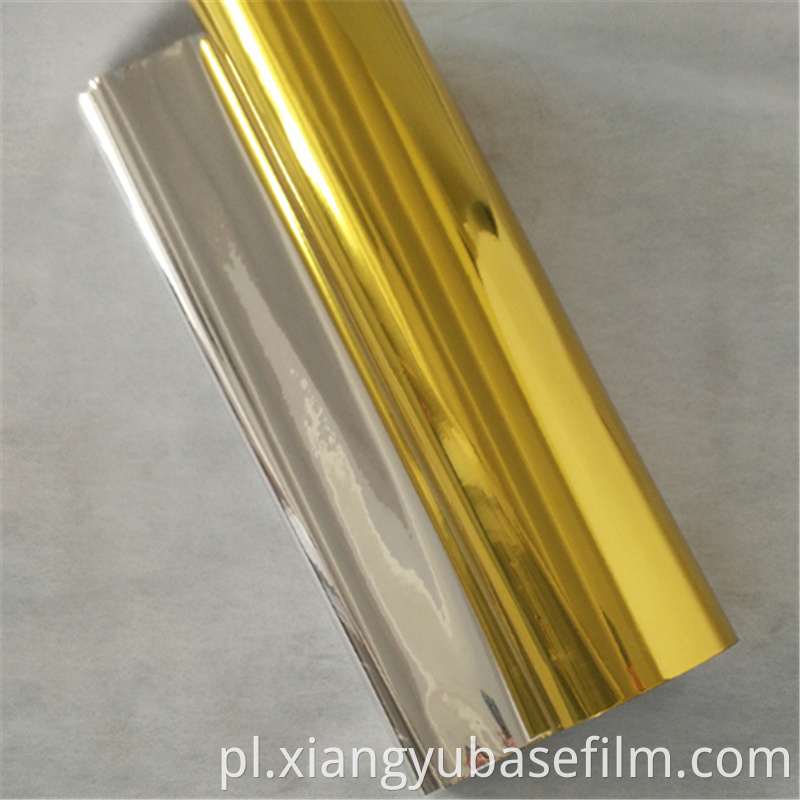 Metalized Gold Film 2